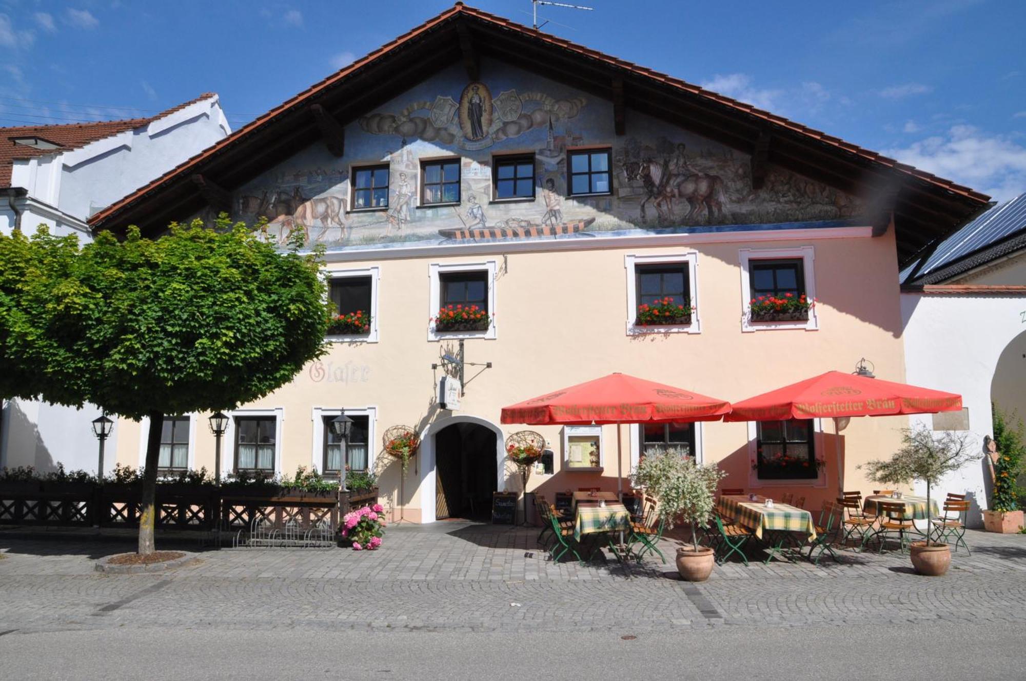 Gasthaus Glaser Bad Füssing Εξωτερικό φωτογραφία